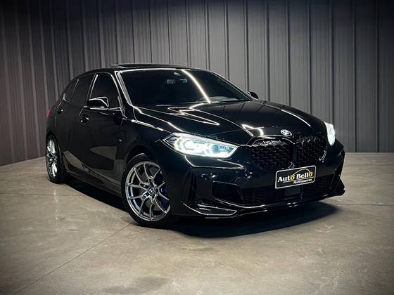 BMW M 135i 2.0 16V TURBO GASOLINA XDRIVE AUTOMÁTICO BMW M 135i 2.0 16V TURBO GASOLINA XDRIVE AUTOMÁTICO